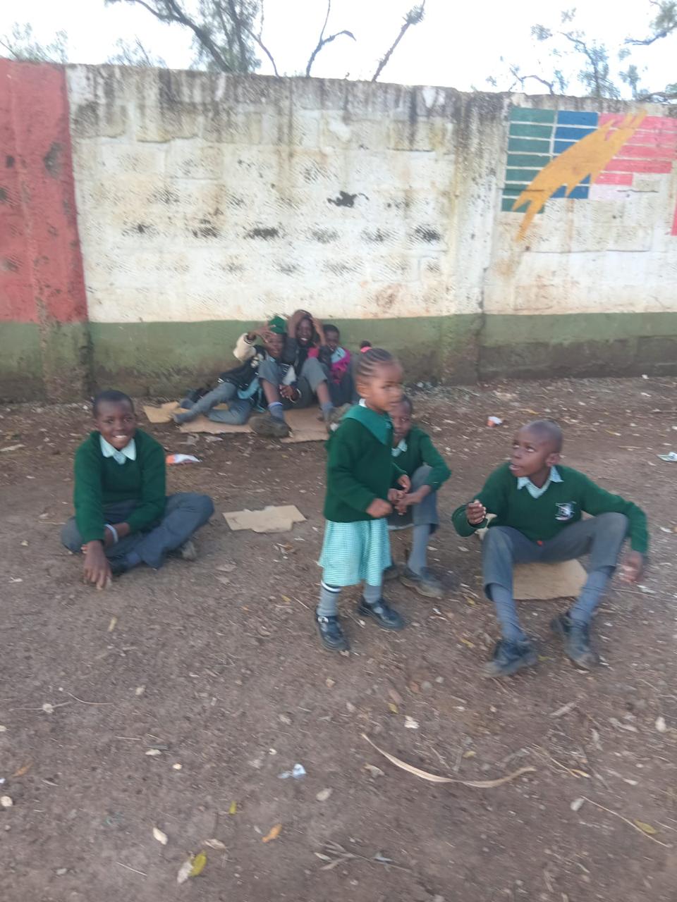 SCCK Children Learning